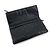 Chanel Clutch pieghevole Caviar argento Nero - vista 6