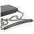 Chanel Boy WOC Caviar Negro Plateado - vista 13