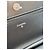 Chanel Boy WOC Caviar Negro Plateado - vista 15