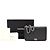 Chanel Boy WOC Caviar Negro Plateado - vista 2