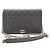 Chanel Boy WOC Caviar Negro Plateado - vista 3