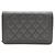 Chanel Boy WOC Caviar Negro Plateado - vista 7