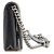 Chanel Boy WOC Caviar Negro Plateado - vista 8