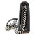 Chanel Boy WOC Caviar Negro Plateado - vista 9