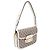 Gucci Borsa a tracolla GG Supreme Canvas Horsebit bianca Marrone - vista 2