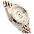 Rolex Orologio Datejust da donna con quadrante in perla rosa e diamanti - vista 10
