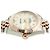 Rolex Orologio Datejust da donna con quadrante in perla rosa e diamanti - vista 11