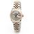 Rolex Orologio Datejust da donna con quadrante in perla rosa e diamanti - vista 13