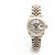 Rolex Orologio Datejust da donna con quadrante in perla rosa e diamanti - vista 14