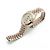 Rolex Orologio Datejust da donna con quadrante in perla rosa e diamanti - vista 16