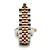 Rolex Orologio Datejust da donna con quadrante in perla rosa e diamanti - vista 17