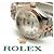 Rolex Orologio Datejust da donna con quadrante in perla rosa e diamanti - vista 23