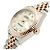 Rolex Orologio Datejust da donna con quadrante in perla rosa e diamanti - vista 9