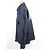 Balenciaga Giacca camicia in denim oversize con logo Kerouac Blu - vista 4