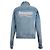 Balenciaga Jeansjacke Wave Logo Blau
