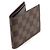 Louis Vuitton Damier Ebene Canvas Multiple Wallet Coin Purse Brown - view 4