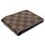 Louis Vuitton Damier Ebene Canvas Multiple Wallet Coin Purse Brown - view 5