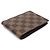 Louis Vuitton Damier Ebene Canvas Multiple Wallet Coin Purse Brown - view 6