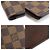 Louis Vuitton Damier Ebene Canvas Multiple Wallet Coin Purse Brown - view 8