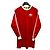 Vestido de jersey de algodón Gucci adidas Roja