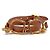 Bracciale Étrier Double Tour Hermès Multicolore