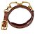 Bracciale Étrier Double Tour Hermès Multicolore - vista 3