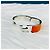 Bracciale Rigido Hermès Logo Orange Click Clack Arancione - vista 5
