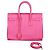 Saint Laurent Borsa Tote e Borsa a Spalla Sac de Jour Small Hot Pink Rosa