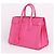 Saint Laurent Borsa Tote e Borsa a Spalla Sac de Jour Small Hot Pink Rosa - vista 4