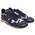 Valentino Sneakers Rockstud in denim camo Blu