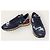 Valentino Sneakers Rockstud in denim camo Blu - vista 3