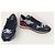 Valentino Sneakers Rockstud in denim camo Blu - vista 4