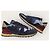 Valentino Sneakers Rockstud in denim camo Blu - vista 5