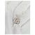 Gucci Collana con pendente di perla rosa Double GG Marmont - vista 3