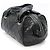 Chanel Borsa Tote Bowling Black Caviar Silver Timeless Nero - vista 2