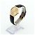 Rolex Relógio Cellini Selini Masculino Coin Watch Medium mm Fivela Original Multicor - vista 4