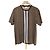 Burberry Kurzärmeliges T-Shirt mit Monogramm-Streifen Größe Mehrfarben