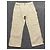 Louis Vuitton Pantaloni Carpenter in Denim Monogram Workwear D'oro - vista 3