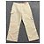 Louis Vuitton Pantaloni Carpenter in Denim Monogram Workwear D'oro - vista 4