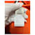 Hermès Kaschmirstrickpullover mit orangefarbenem Lederpatch-Detail  - Ansicht 5