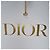 Dior CD Logo Half Heartstone Halskette (Premium Necklace) Golden - Ansicht 14