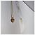 Dior CD Logo Half Heartstone Halskette (Premium Necklace) Golden - Ansicht 6