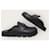 Prada Black Triangular Logo Leather Mule - view 5