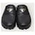 Prada Black Triangular Logo Leather Mule - view 6
