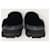 Prada Black Triangular Logo Leather Mule - view 7