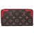 Louis Vuitton Monogram Canvas Cherry Leather Retro Wallet Black - view 2