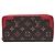 Louis Vuitton Monogram Canvas Cherry Leather Retro Wallet Black - view 4