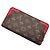 Louis Vuitton Monogram Canvas Cherry Leather Retro Wallet Black - view 5