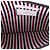 Thom Browne Grande clutch nera con etichetta in ottone - vista 10