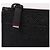Thom Browne Grande clutch nera con etichetta in ottone - vista 5
